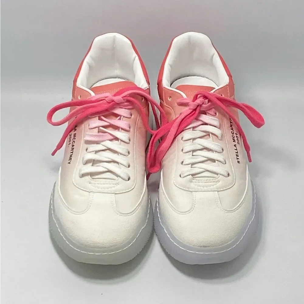 Stella McCartney gradient lace-up sneakers size 37